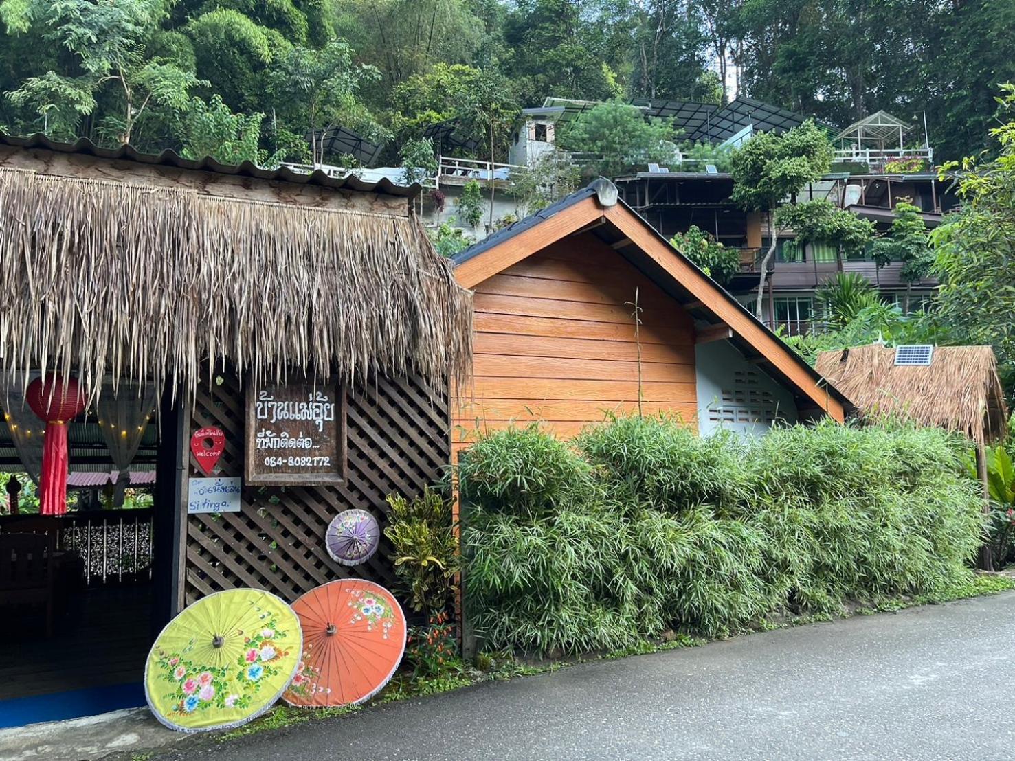 แม่อุ๊ยโฮมสเตย์&Mae Uai Homestay Ban Pok Nai Εξωτερικό φωτογραφία