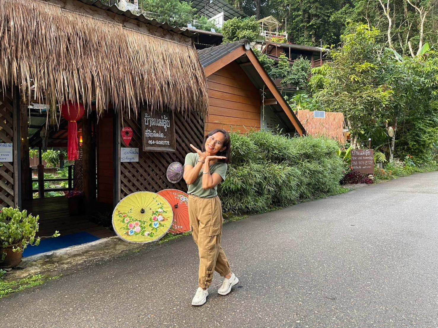 แม่อุ๊ยโฮมสเตย์&Mae Uai Homestay Ban Pok Nai Εξωτερικό φωτογραφία
